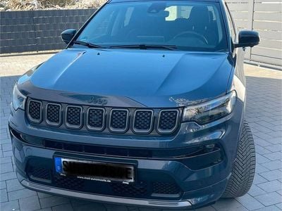 Gebraucht Jeep Compass 241 PS (177 kW) 2022 Blau SUV