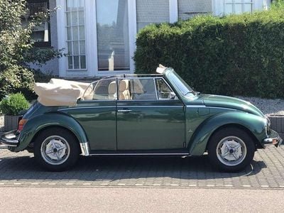 Gebraucht VW Käfer 86 PS (63 kW) 1977 Blau Cabrio