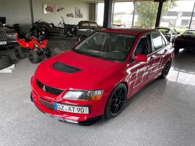 Gebraucht Mitsubishi Lancer Evolution 280 PS (205 kW) 2006 Rot Limousine