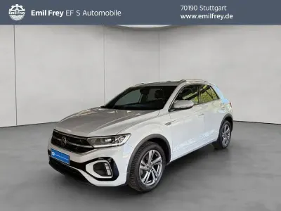Usado VW T-Roc R-line 150 HP (110 kW) 2023 Branco SUV