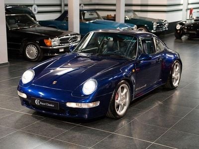 Usado Porsche 993 286 HP (210 kW) 1997 Azul Coupé