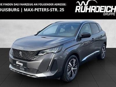 Begagnad Peugeot 3008 225 HK (165 kW) 2022 Grå SUV