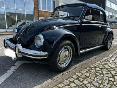 Gebraucht VW Käfer 44 PS (32 kW) 1973 Blau Cabrio