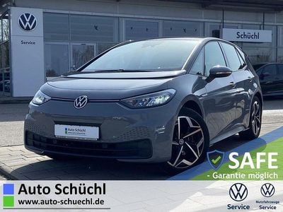 Gebraucht VW ID.3 Pro 150 kW (204 PS) 2021 Grau Kleinwagen