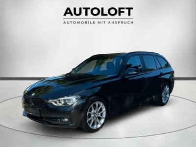Gebraucht BMW 320 Performance 190 PS (139 kW) 2017 Schwarz Kombi