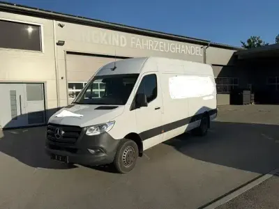 Occasion Mercedes Sprinter 190 ch (139 kW) 2019 Blanc Van