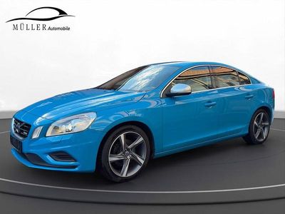 Gebraucht Volvo S60 R-Design 150 PS (110 kW) 2012 Blau Limousine