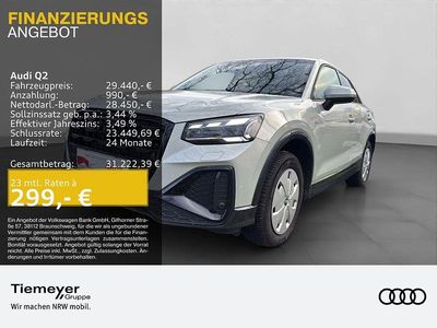 Silber Gebraucht 2024 Audi Q2 S-Line SUV | 28.440 € (Fairer Preis)