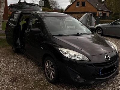 Gebraucht Mazda 5 116 PS (85 kW) 2012 Schwarz Van / Kleinbus