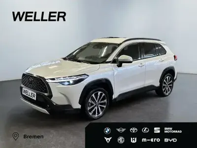 Second-hand Toyota Corolla Cross Comfort 140 CP (102 kW) 2025 Alb SUV