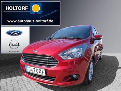 Gebraucht Ford Ka Cool & Sound Edition 86 PS (63 kW) 2018 Rot (metallic) Limousine