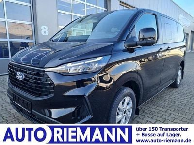 Neu Ford Tourneo 136 PS (100 kW) 2025 Obsidianschwarz Van / Kleinbus