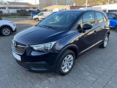 Gebraucht Opel Crossland X Edition 110 PS (80 kW) 2018 Tiefsee blau SUV