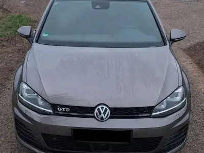Gebraucht VW Golf VII GTD 184 PS (135 kW) 2014 Grau Limousine