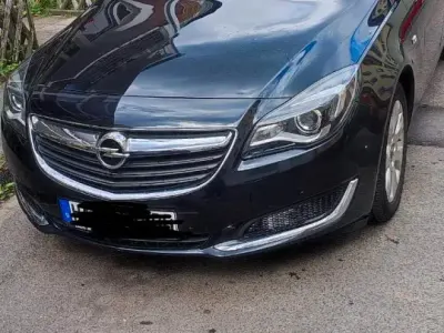 Gebraucht Opel Insignia 170 PS (125 kW) 2016 Schwarz Kombi