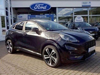 Gebraucht Ford Puma ST-Line 125 PS (91 kW) 2021 Schwarz metallic SUV