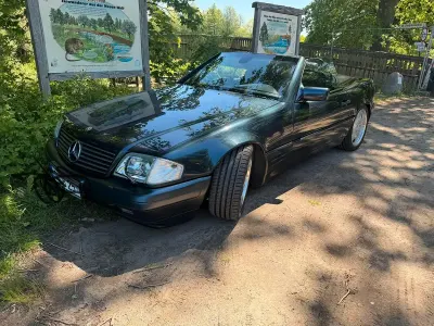 Gebraucht Mercedes SL500 320 PS (235 kW) 1997 Andere farben Cabrio