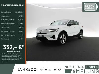 Begagnad Volvo C40 Core 169 kW (231 HK) 2022 Vit SUV