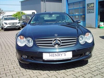Second-hand Mercedes SL350 245 CP (180 kW) 2004 Verde Cabrio