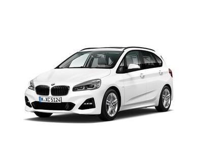 Gebraucht BMW 220 Active Tourer M Sport 192 PS (141 kW) 2018 Weiß Van / Kleinbus