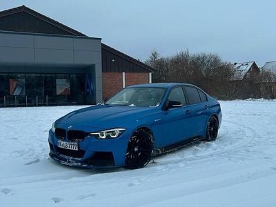 Blau Gebraucht 2013 BMW 328 M Sport Limousine | 18.000 € (Teuer)