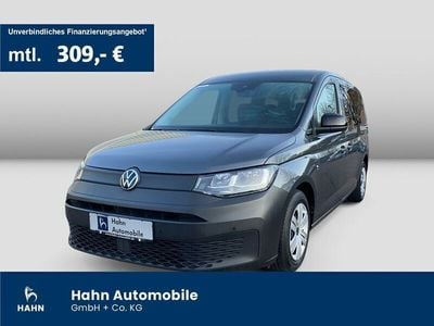Brugt VW Caddy Maxi Basis 122 HK (89 kW) 2021 Grå MPV