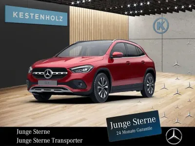 Gebraucht Mercedes GLA220 Style 190 PS (139 kW) 2021 Manufaktur lack manufaktur pat SUV