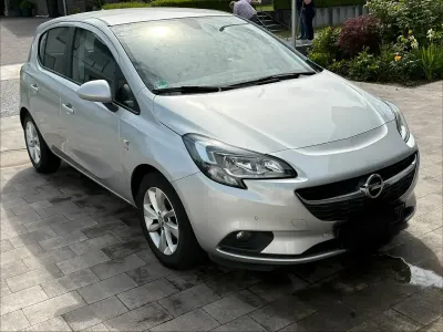 Gebraucht Opel Corsa Active 90 PS (66 kW) 2018 Silber Kleinwagen