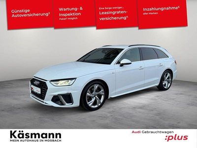 Ibisweiß Gebraucht 2021 Audi A4 Design Kombi | 26.930 € (Teuer)