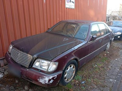 Gebraucht Mercedes 600 394 PS (289 kW) 1995 Rot Limousine