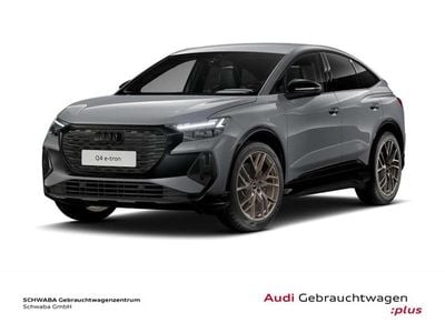 Gebraucht Audi Q4 e-tron 210 kW (286 PS) 2025 Kieselgrau SUV