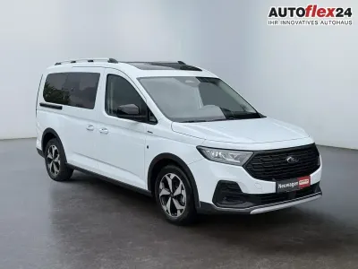 Neu Ford Tourneo Active 122 PS (89 kW) 2026 Weiß Van / Kleinbus