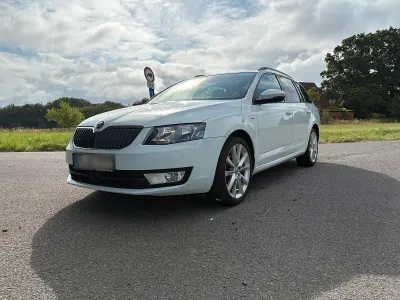 Gebraucht Skoda Octavia Joy 110 PS (80 kW) 2016 Weiß Kombi
