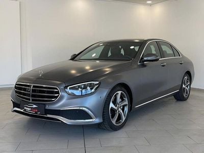 Second-hand Mercedes E200 Exclusive 197 CP (144 kW) 2021 Gri Berlinǎ