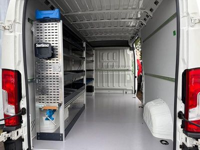 Weiß Gebraucht 2021 Peugeot Boxer S Van | 21.800 € (Teuer)