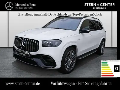 Gebraucht Mercedes GLS63 AMG AMG 612 PS (450 kW) 2026 Unilack polarweiß SUV