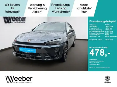 Nouă Cupra Leon 204 CP (150 kW) 2025 Gri Berlinǎ