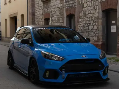 Occasion Ford Focus RS 380 ch (279 kW) 2018 Bleue Berline