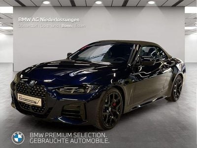 Blau Gebraucht 2025 BMW 430 Cabriolet Comfort Edition Cabrio | 60.799 € (Fairer Preis)