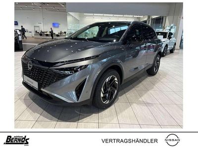 Dark grey metallic Neu 2025 Nissan Qashqai N-Connecta SUV | 35.585 € (Fairer Preis)