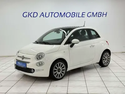 Gebraucht Fiat 500 Star 71 PS (52 kW) 2021 Weiß Kleinwagen