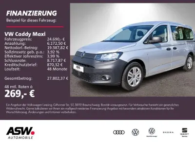 Gebraucht VW Caddy Maxi
