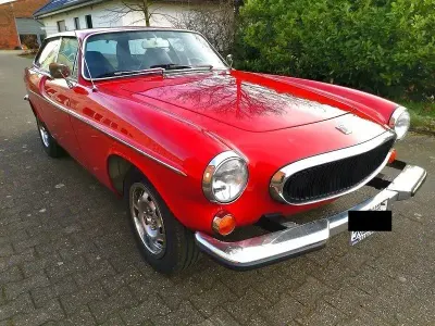 Gebraucht Volvo P1800 116 PS (85 kW) 1973 Rot Coupé