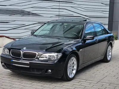 Gebraucht BMW 730 Shadowline 231 PS (169 kW) 2006 Schwarz Limousine