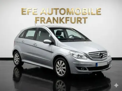 Używany Mercedes B200 136 KM (100 kW) 2006 Srebrny Minivan