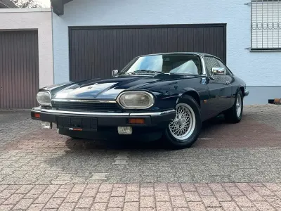 Gebraucht Jaguar XJS 222 PS (163 kW) 1992 Blau Coupé