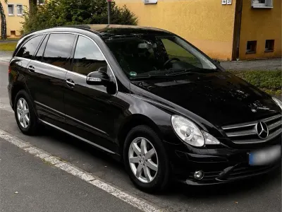Gebraucht Mercedes R320 200 PS (147 kW) 2008 Schwarz Kombi