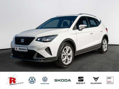Gebraucht Seat Arona FR 110 PS (80 kW) 2022 Weiß SUV