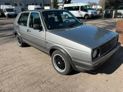 Gebraucht VW Golf II 72 PS (52 kW) 1987 Silber Kleinwagen