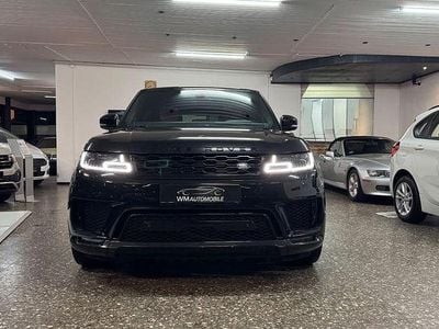 Gebraucht Land Rover Range Rover Sport R-Dynamic 300 PS (220 kW) 2021 Schwarz SUV